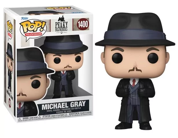 Michael Gray. Peaky Blinders> Funko POP - tantis.pl