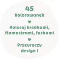 Słodkie sklepiki. Sweet & cozy coloring - tantis.pl