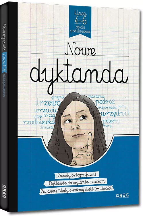 Nowe dyktanda. Klasa 4-6 - tantis.pl