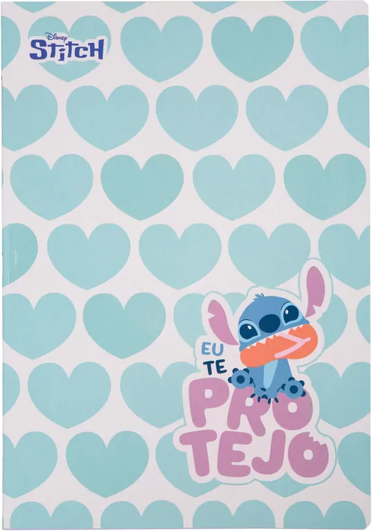 Zeszyt A4 60 k. kratka Disney Fashion Stitch, 6 sztuk - tantis.pl