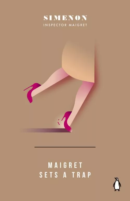 Maigret Sets a Trap wer. angielska - tantis.pl