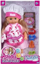 Lalka Natalia słodka kuchareczka