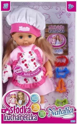 Lalka Natalia słodka kuchareczka