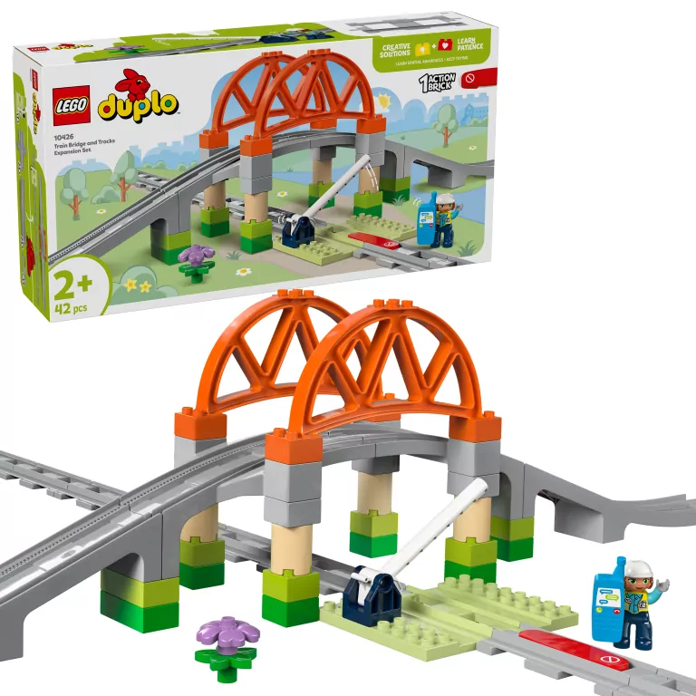LEGO® Duplo.  Most i tory kolejowe 10426 - tantis.pl