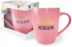 Kubek Past Elle: Idealnie nieidealna (róż)