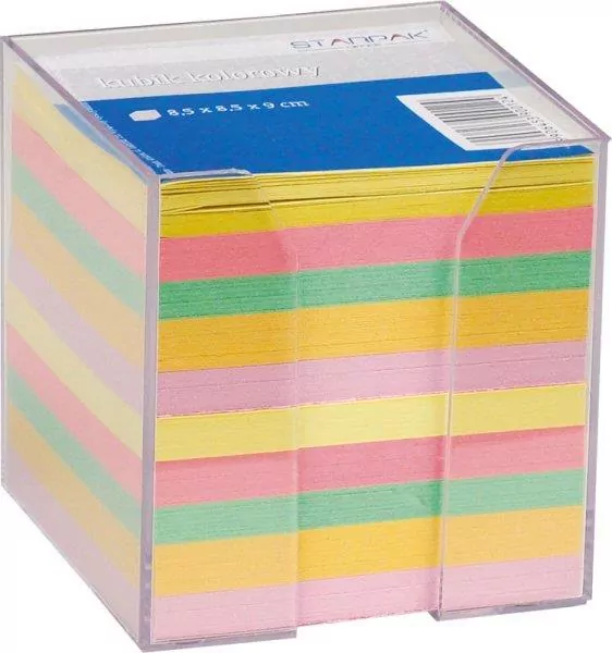 Pojemnik na karteczki 85x85x90mm - tantis.pl
