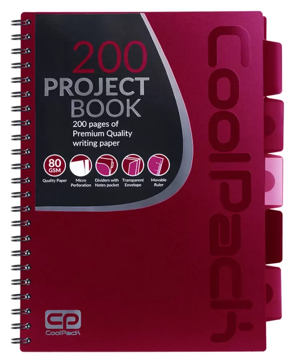 Kołobrulion B5 Coolpack czerwony - tantis.pl