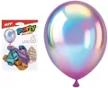 Balon dmuchany chrom 30cm - tantis.pl