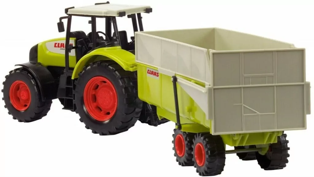 Traktor Claas Ares z przyczepą - tantis.pl