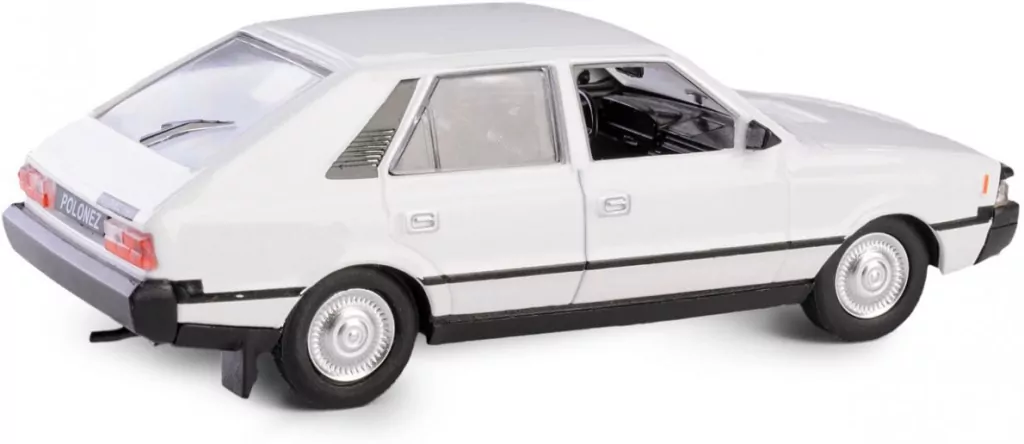 Kolekcja PRL-u. Polonez biały - tantis.pl