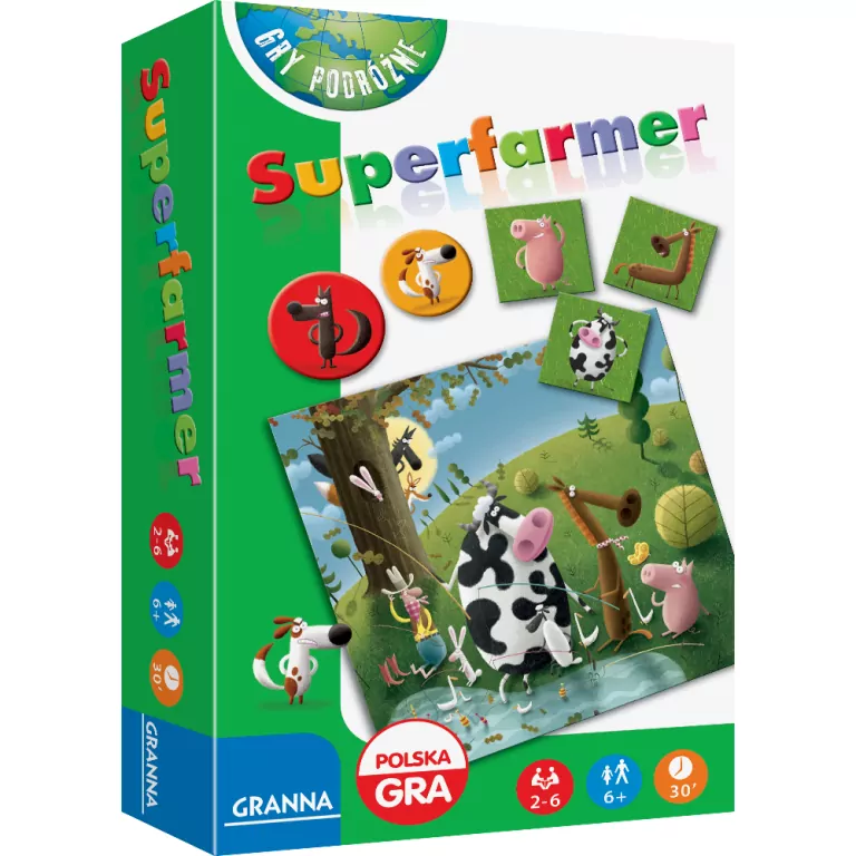 Superfarmer wersja podróżna - tantis.pl
