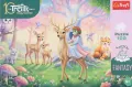 Puzzle 100 Zwierzęta z magicznego lasu TREFL - tantis.pl