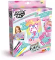 Projekt Art z aerografem - Plakaty Kawaii - tantis.pl