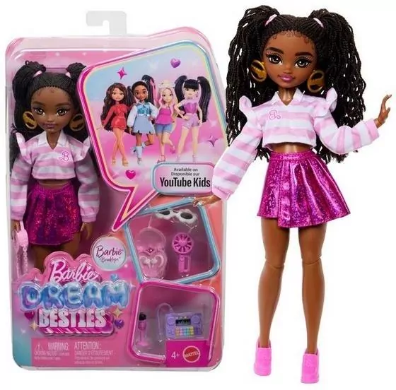 Barbie Dream Besties Brooklyn Lalka - tantis.pl