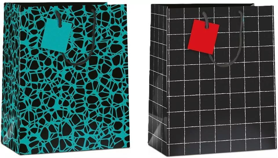 Torba prezentowa Classic 45x33x10cm MIX - tantis.pl