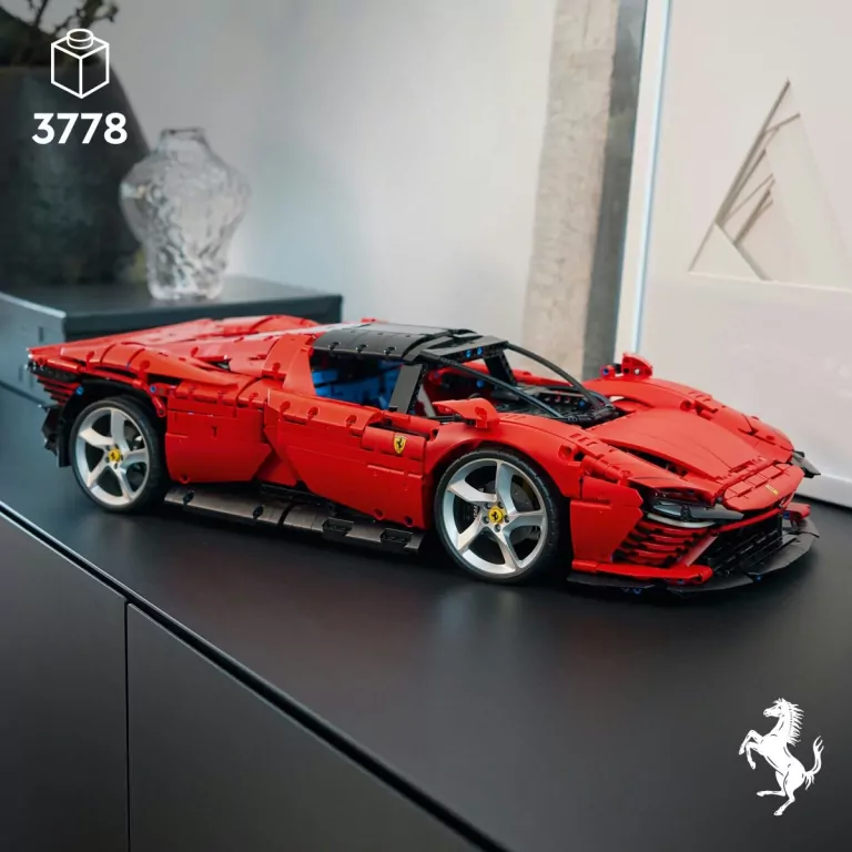LEGO® Technic. Ferrari Daytona SP3. 42143 - tantis.pl