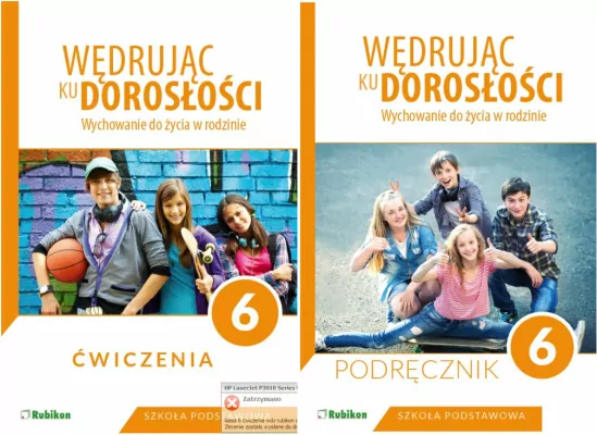 Wędrując ku dorosłości 6. Pakiet: Podręcznik / Ćwiczenia. Klasa 6. Szkoła podstawowa