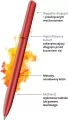 Długopis K6 Ineo Elemente Fiery Red w etui - tantis.pl