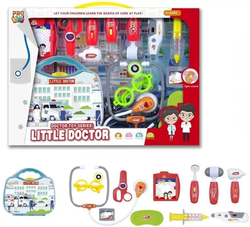 Zestaw lekarza z walizką - tantis.pl
