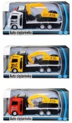 Ciężarówka ze światłem i dźwiękiem MIX