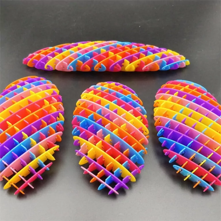 Gniotek antystresowy kolorowy 10cm - tantis.pl