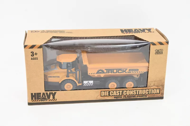 Pojazd budowlany: wywrotka metalowa - tantis.pl