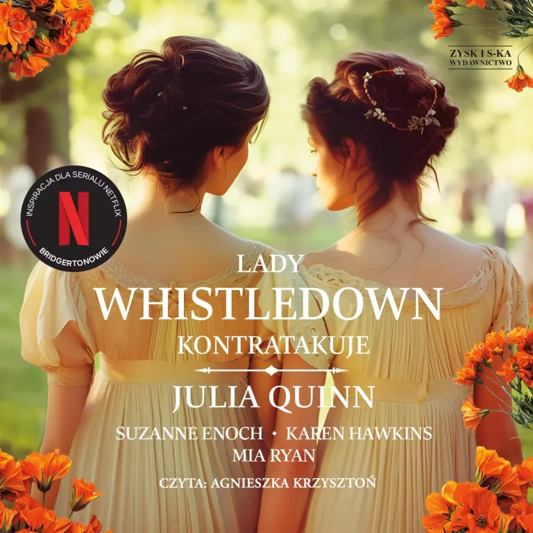 Lady Whistledown kontratakuje. Audiobook - tantis.pl