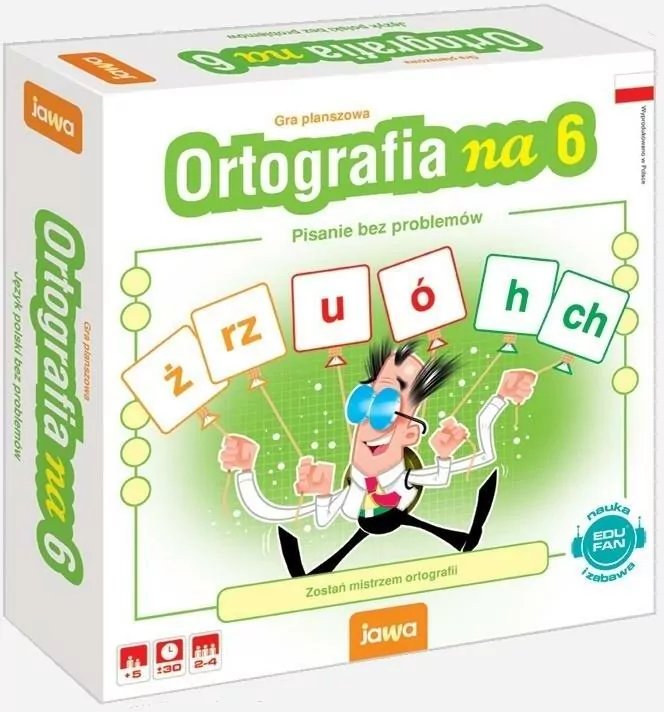 Ortografia na 6 - tantis.pl