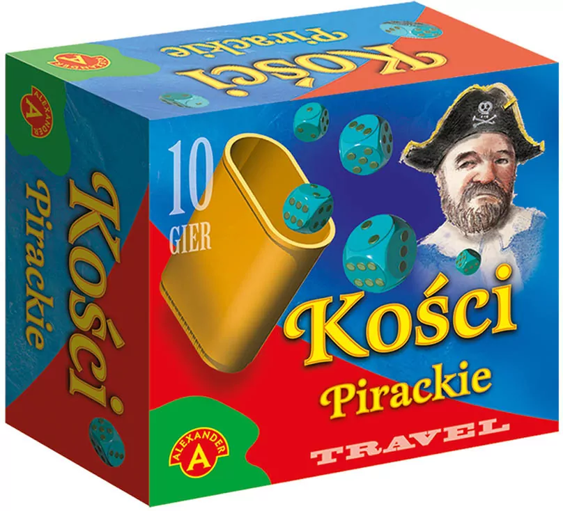 Alexander. Kości Pirackie Travel - tantis.pl