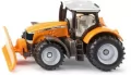 Siku Magenta - Massey Ferguson z pługiem śnieżnym - tantis.pl