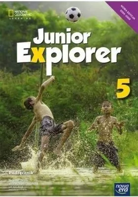 Junior explorer. Podręcznik do języka angielskiego. Klasa 5. Szkoła podstawowa - tantis.pl