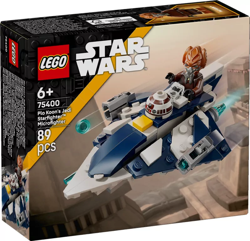 LEGO® Star Wars. Mikromyśliwiec Jedi Plo Koona™ 75400 - tantis.pl
