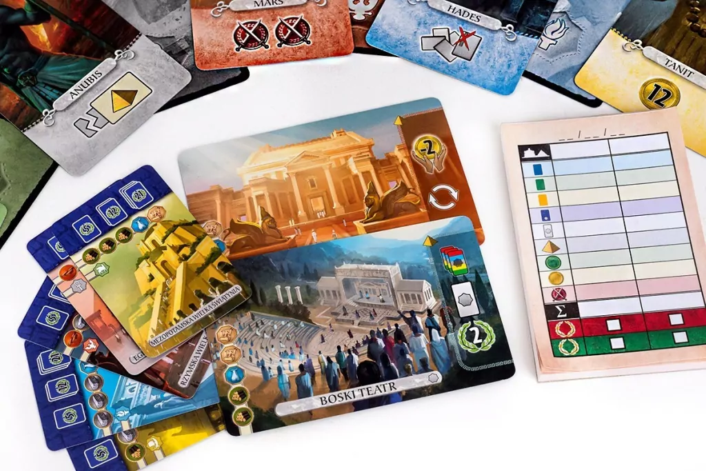 Pojedynek. Panteon. 7 Cudów Świata: Pojedynek. Panteon - tantis.pl