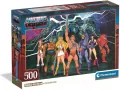 Puzzle 500 Masters Of The Universe Compact - tantis.pl