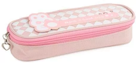 Piórnik etui Chess różowy - tantis.pl