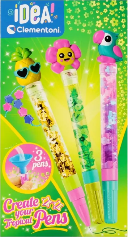 Mini Fabryka Tropikalnych długopisów - tantis.pl