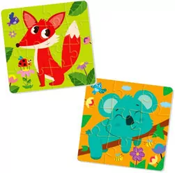 Puzzle piankowe 2w1. The Fuzzies - tantis.pl