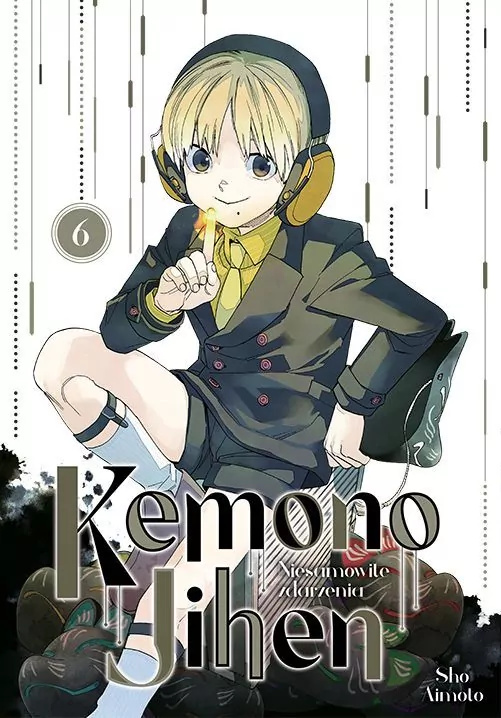 Kemono Jihen. Niesamowite zdarzenia. Tom 6 - tantis.pl