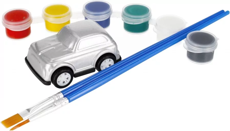 Zestaw kreatywny auto do malowania - tantis.pl