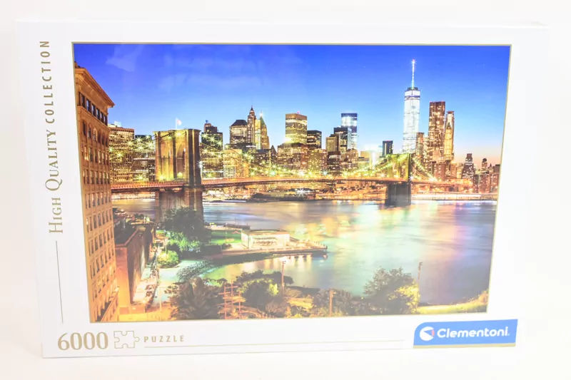 Puzzle 6000 HQ Brooklyn Bridge Lights - tantis.pl