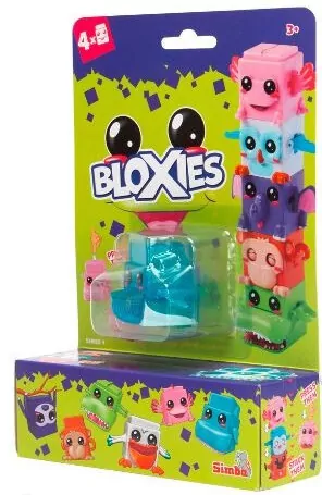 Zestaw figurek Bloxies 4-pak - tantis.pl
