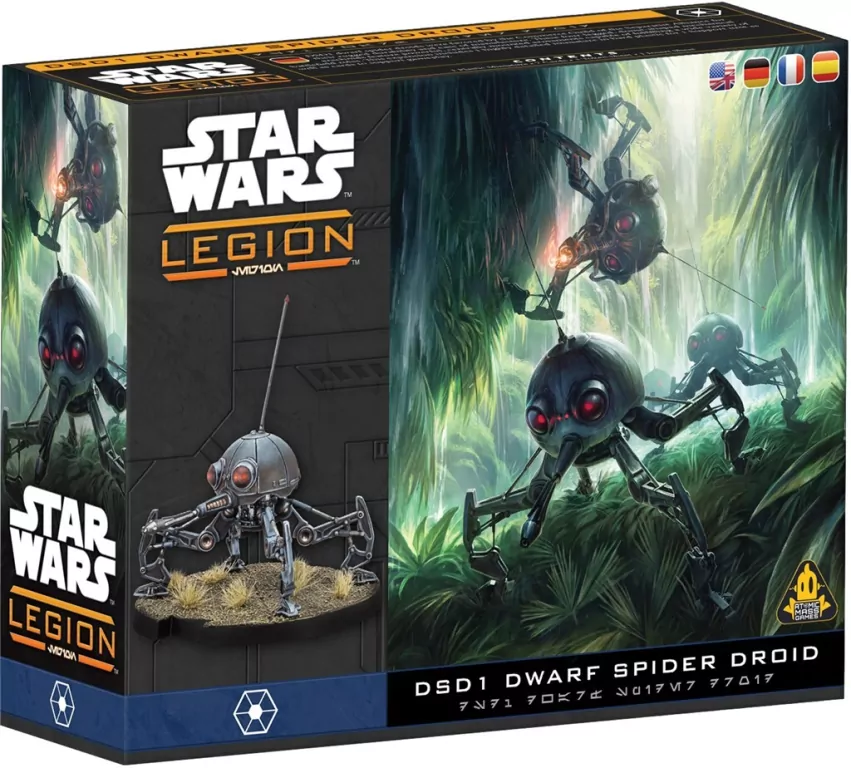 Star Wars: Legion 2.0 - DSD1 Dwarf Spider Droid - tantis.pl