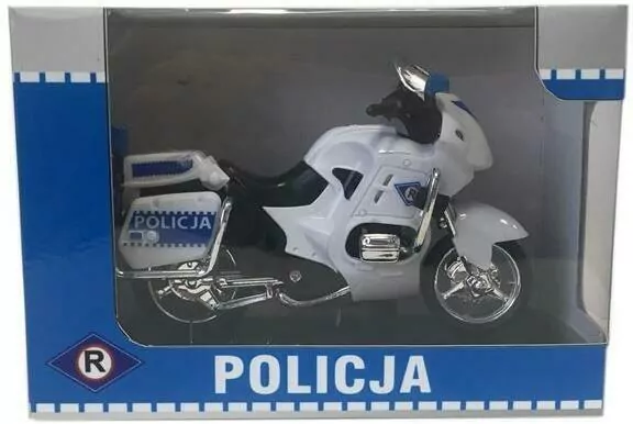 Motor Policja 1:18 - tantis.pl