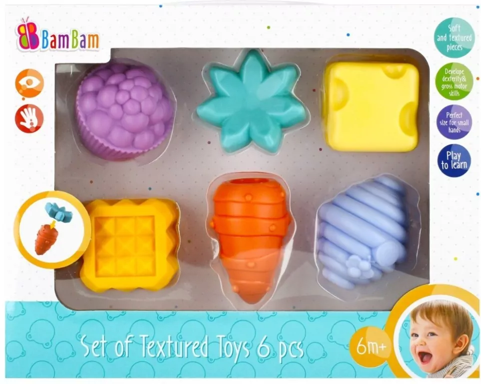Zabawka sensoryczna BAM BAM - tantis.pl