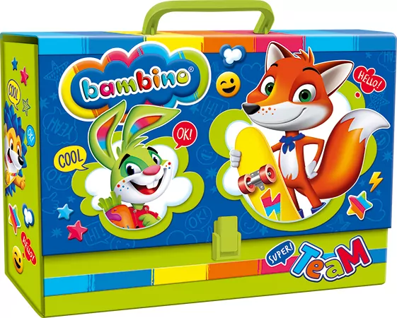 Teczka z rączką XXL A4 Bambino - tantis.pl