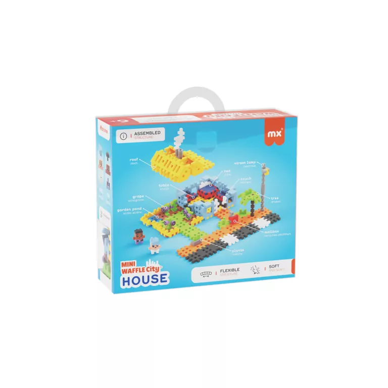Mini Waffle City. Dom - tantis.pl