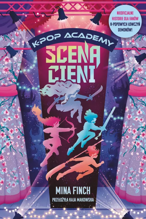 K-Pop Academy T.1 Scena cieni - tantis.pl