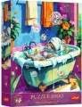 Puzzle 1000 Premium Miau, Relaks, Powtórz TREFL - tantis.pl