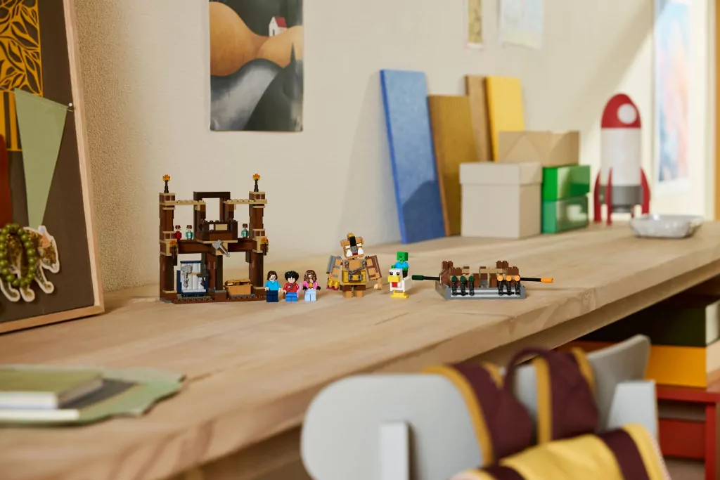 LEGO® Ring w Leśnym dworze 21272 - tantis.pl