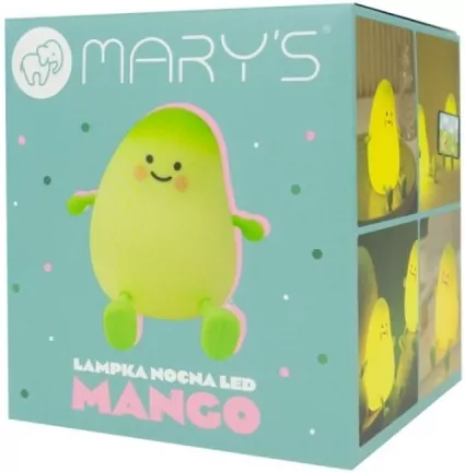 Lampka nocna LED Mango - tantis.pl